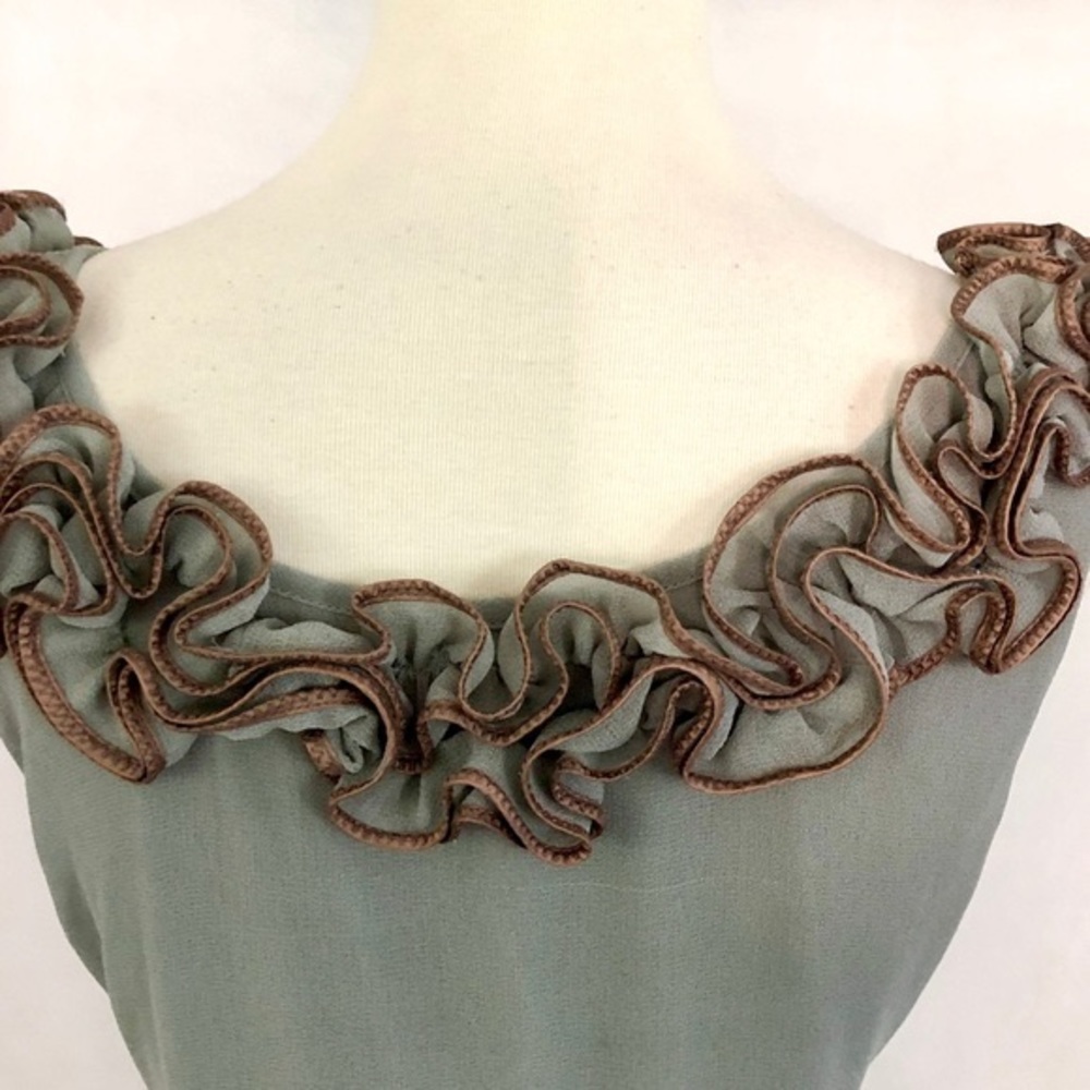 Anthropologie Baraschi In The Wings Rosette Top - Picture 10 of 11